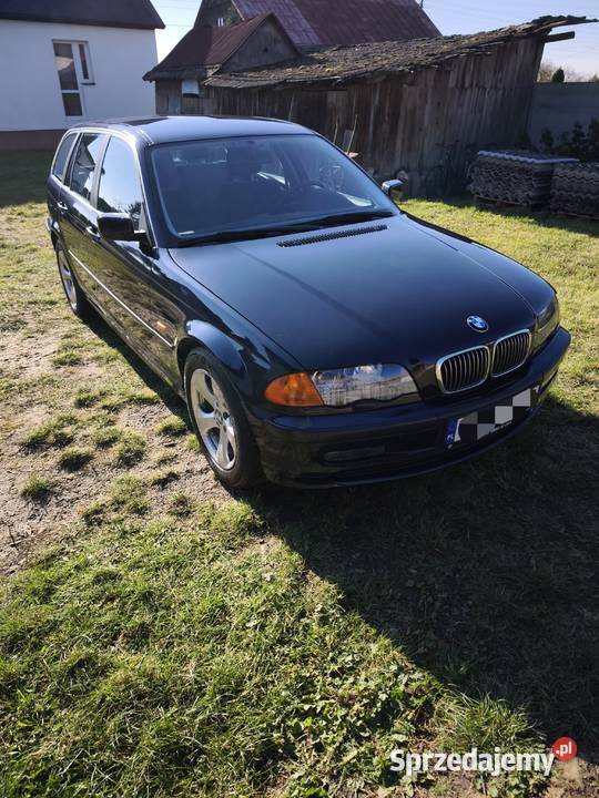 BMW E46 20 LPG R6 AUTOMAT stan Seria 3 świętokrzyskie Jędrzejów