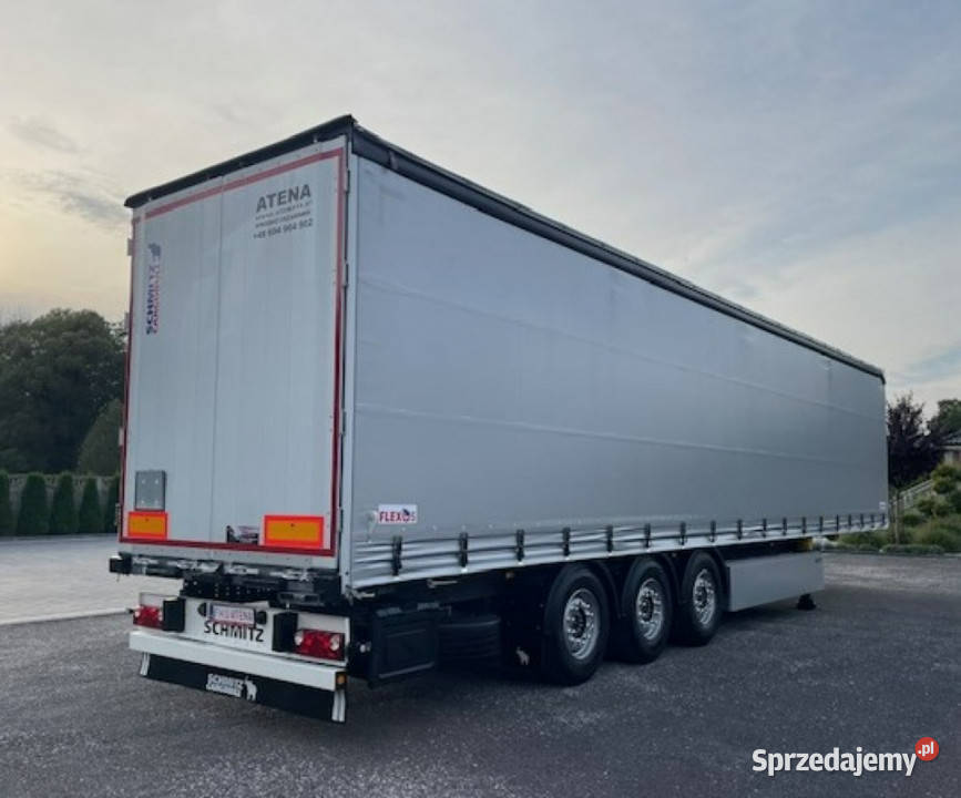 firana Schmitz Cargobull Standard Oś podnoszona Daleszyce sprzedam