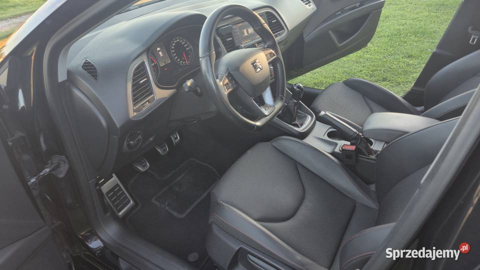 Seat Leon III 5F Fr 20TDI 2014 gniazdo AUX Haczów