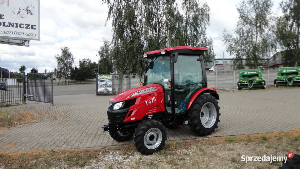 Ciągnik TYM T475 46 klimatyzacja komynalny Sulejów