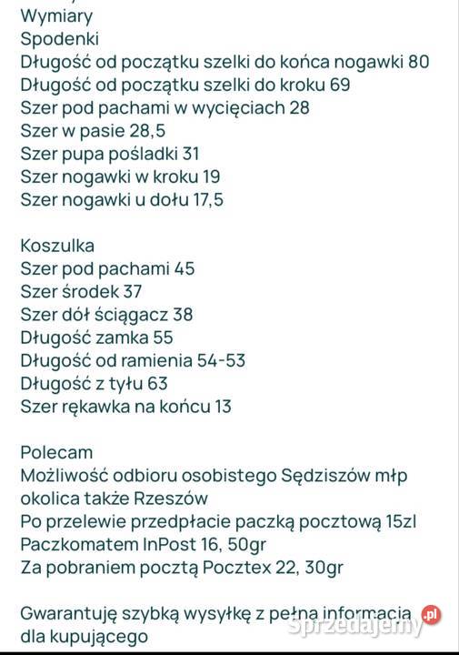Tenson strój komplet rowerowy kolarski męski Sędziszów Małopolski