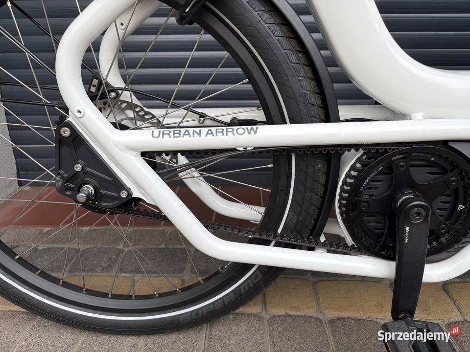 50 ceny nowy rower elektryczny Urban Arrow