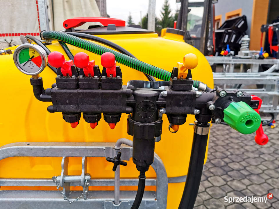 Opryskiwacz opryskiwacze TOLMET 200 300 400 600L Jasło