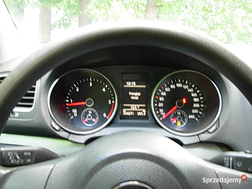VOLKSWAGEN GOLF 6 Z KLIMA 2012 sprzedam