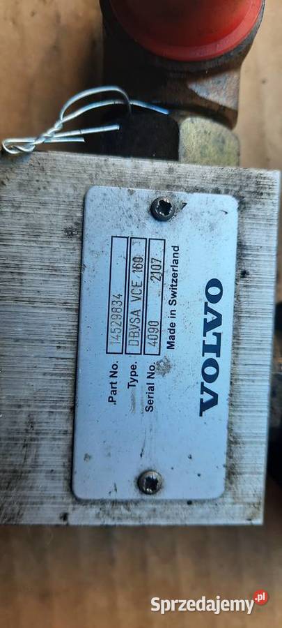 Zawór Wentylatora VOLVO 14529834 wentylatory chłodnicy świętokrzyskie Staszów