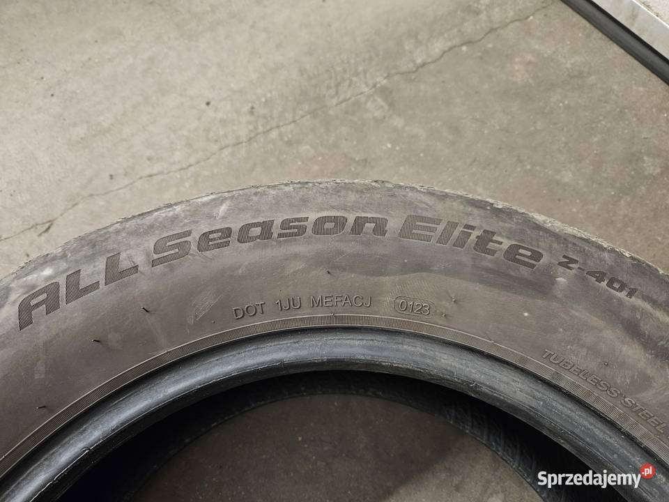 2 23560 R17 102V GoodRide AllSeason Elite Z401 Katowice