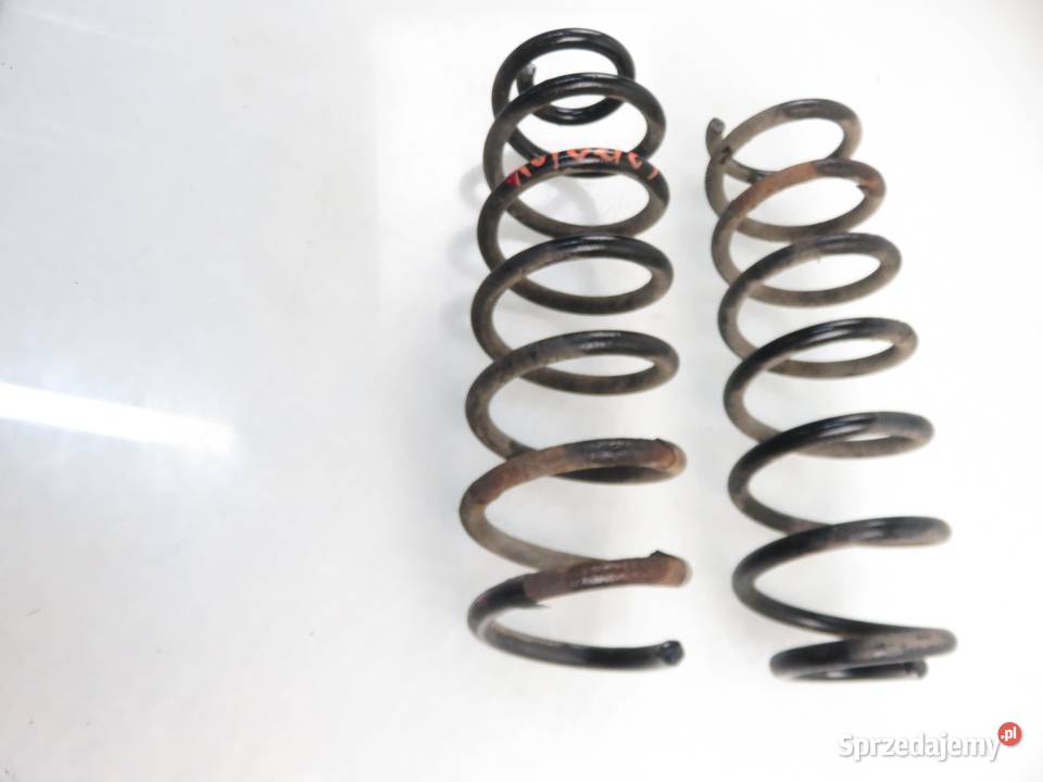 SPRĘŻYNY TYŁ RENAULT GRAND SCENIC III osobowe