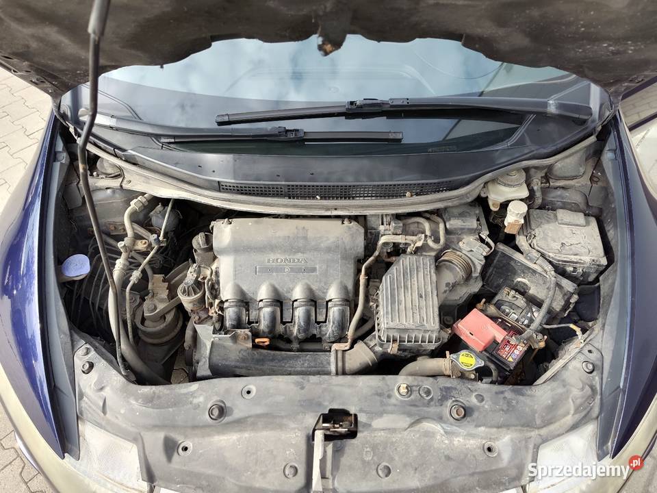Honda Civic VIII Benzyna Ładna Salon Polska wielofunkcyjna kierownica Wołomin