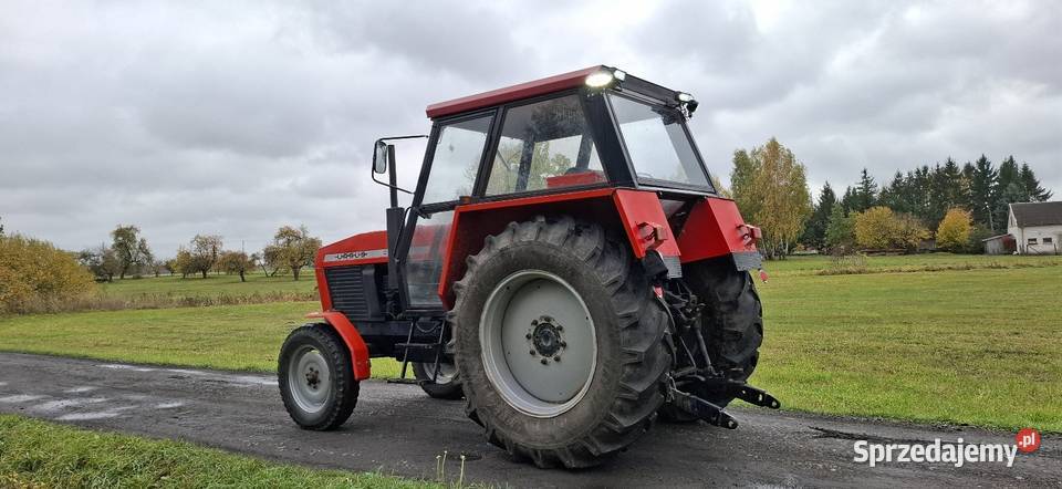 Ciagnik URSUS C 385 Zarejstrowany opłacony zam C Zwoleń
