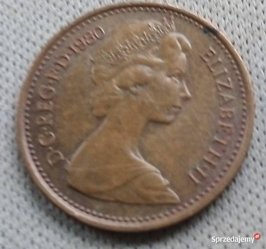 WIELKA BRYTANIA12 PENNY1980 r Legionowo
