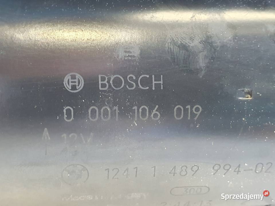 ROZRUSZNIK Mini One R50 R53 16 16V ROZRUSZNIK osobowe Rudka