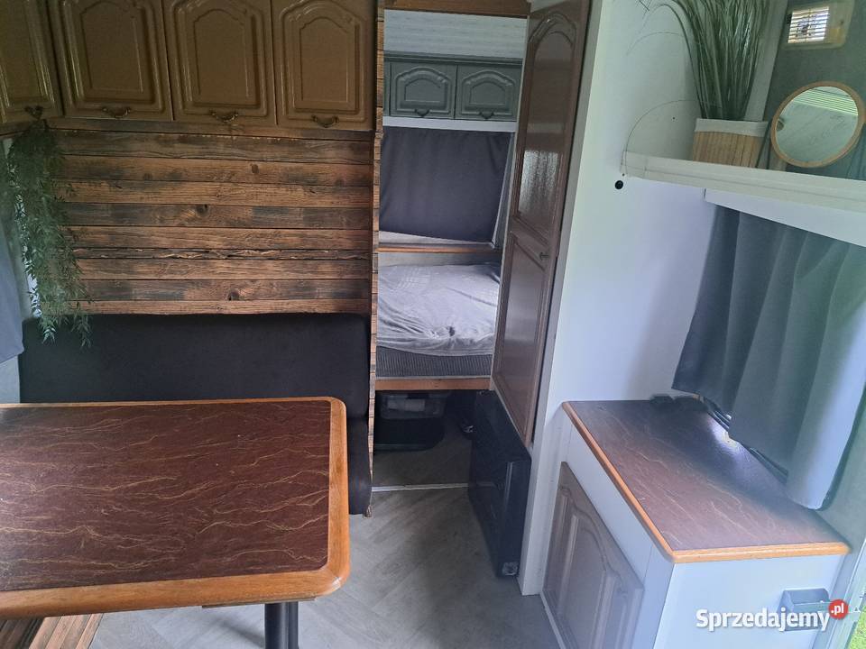 Przyczepa kempingowa Hobby DCM 1000 sprzedam