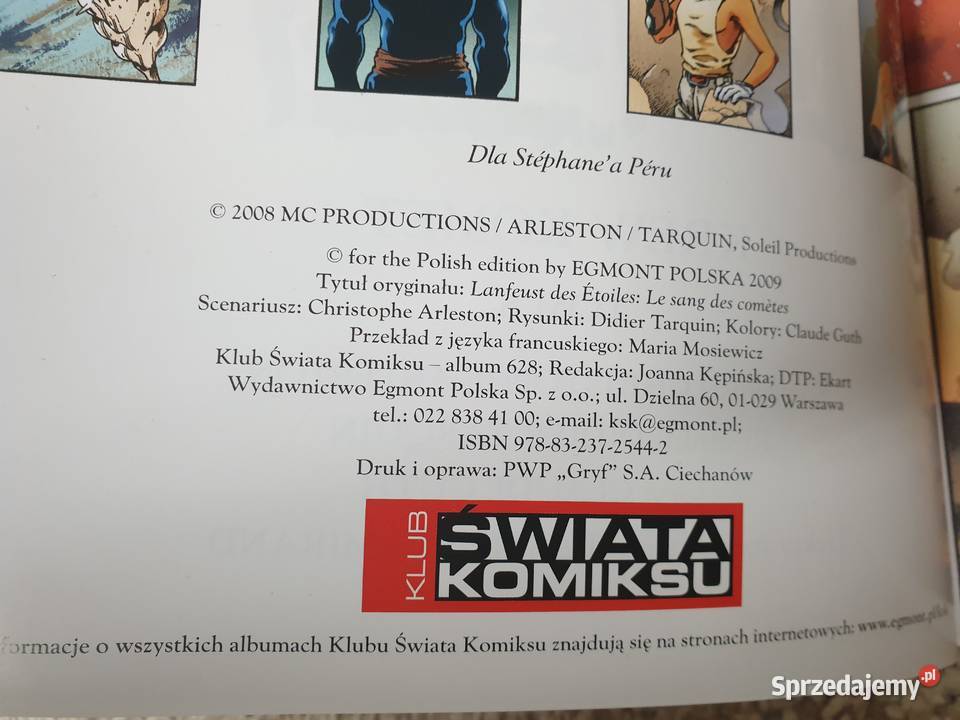 Lanfeust w Kosmosie 2 albumy