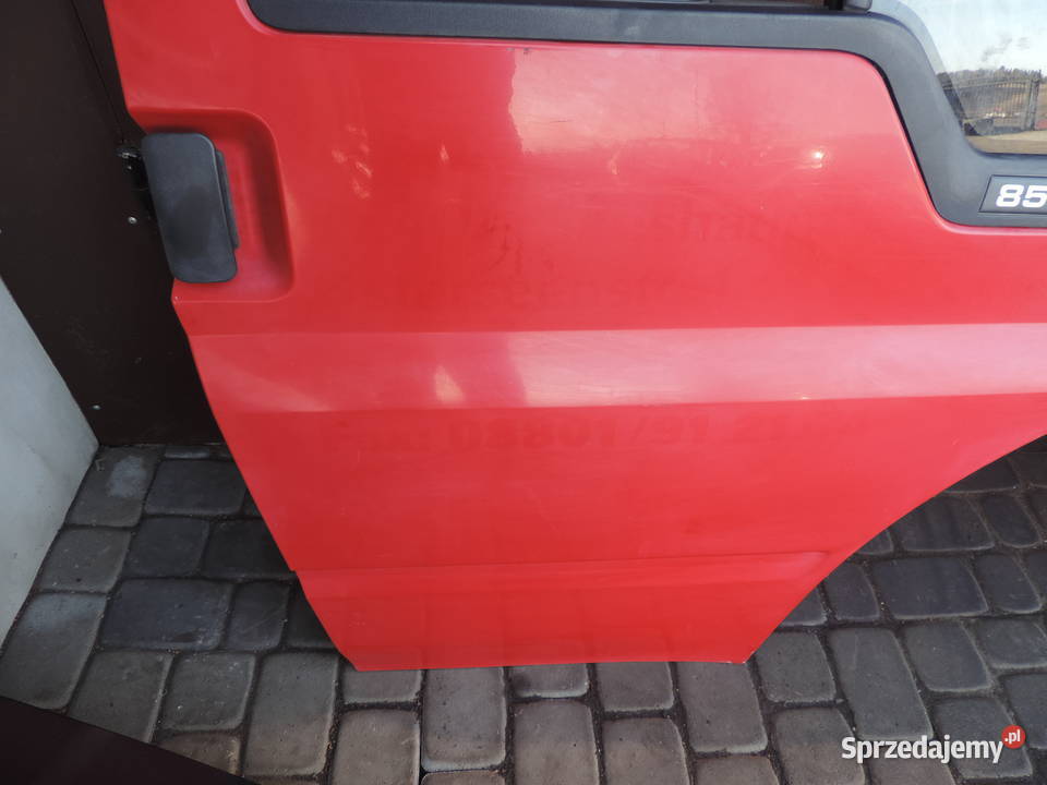 FORD TRANSIT MK5 DRZWI PRAWY PRZÓD osobowe Nowy Sącz