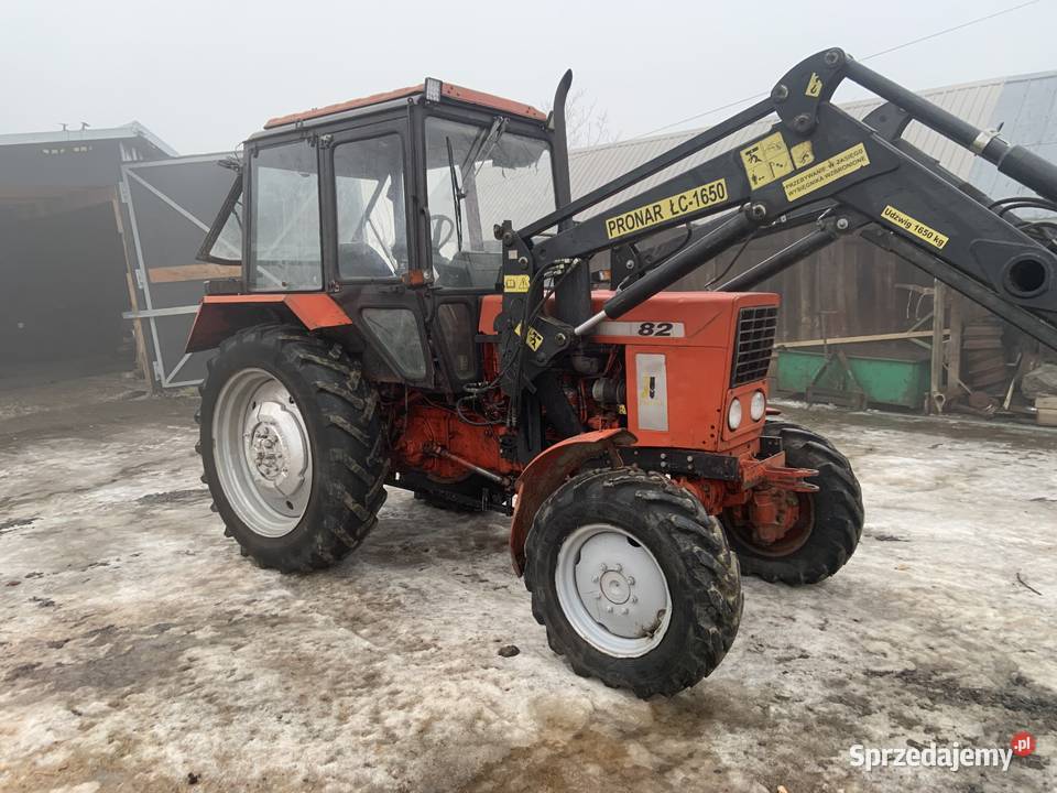 Mtz82 z turem Domaradz