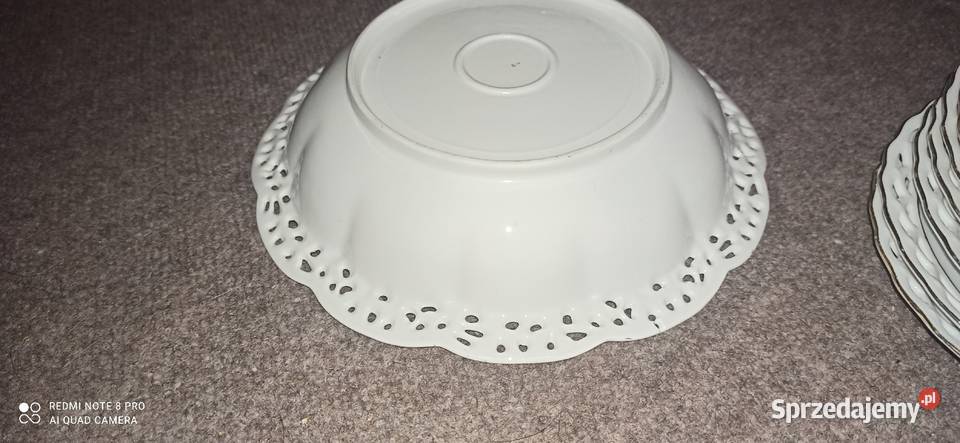 Talerzyk deserowy z owocami z ażurem
Syg Gdańsk sprzedam