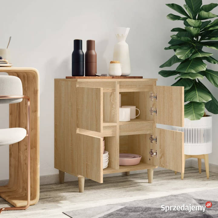 Komoda dąb sonoma 60x35x70 materiał
