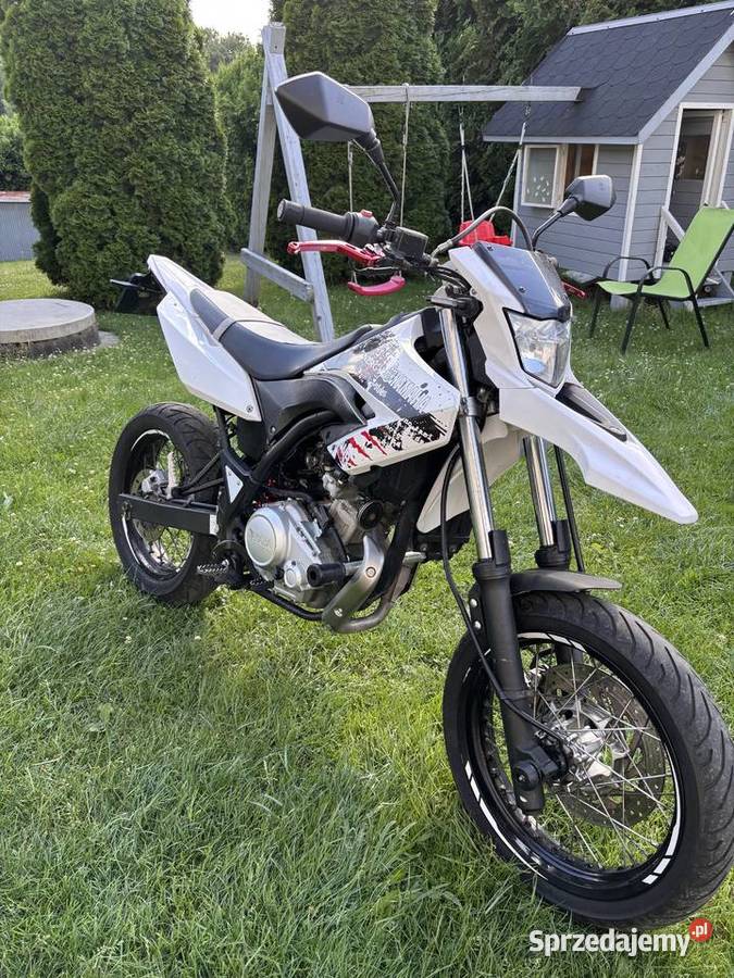 Yamaha wr125x 125 2016