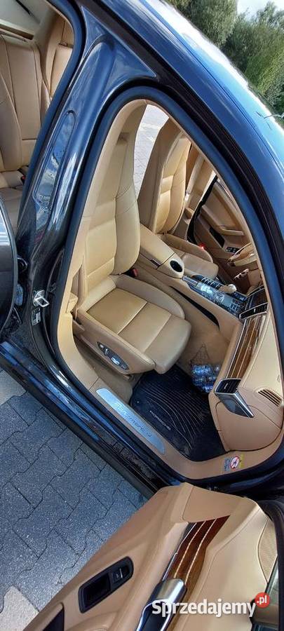 Panamera Mocca jasna skóra Trzebnica