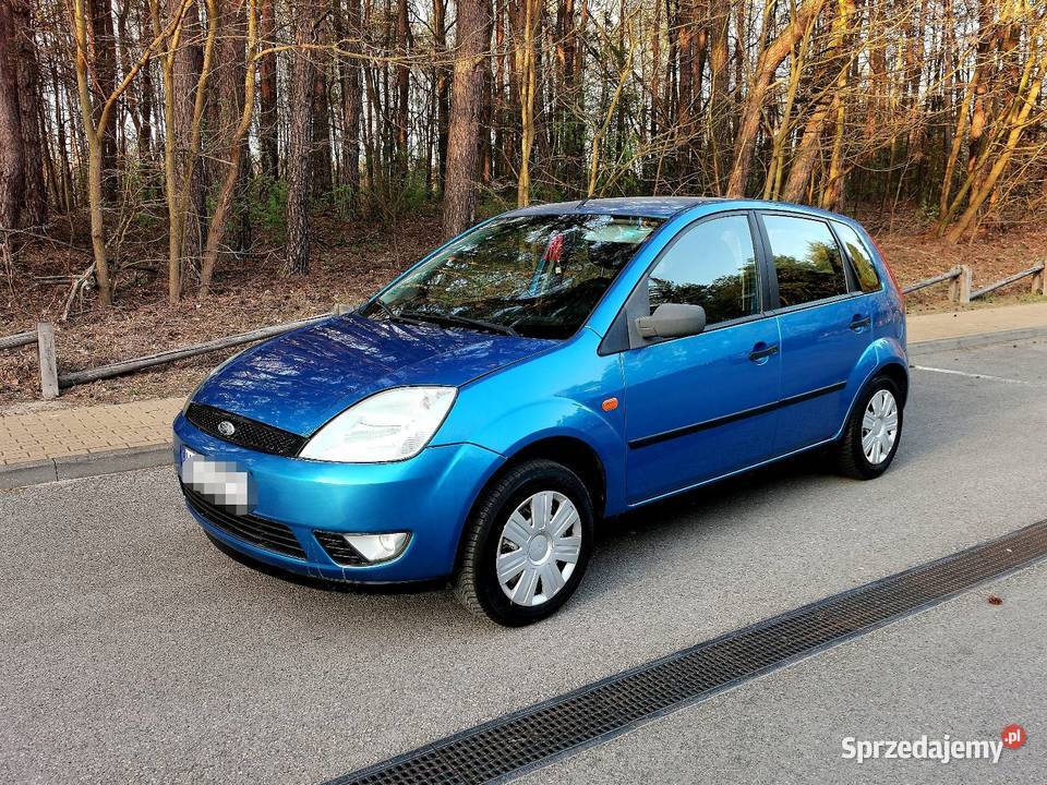 Ford Fiesta 14 16v 2005r Benzyna Klimatyzacja nieuszkodzony Fiesta Kampinos A