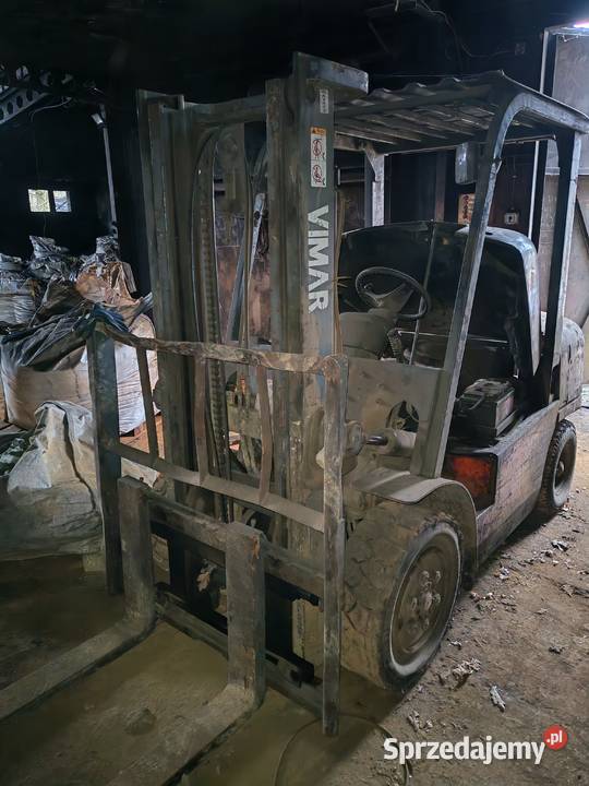 Wózek widłowy widłak 35 T Woźniki