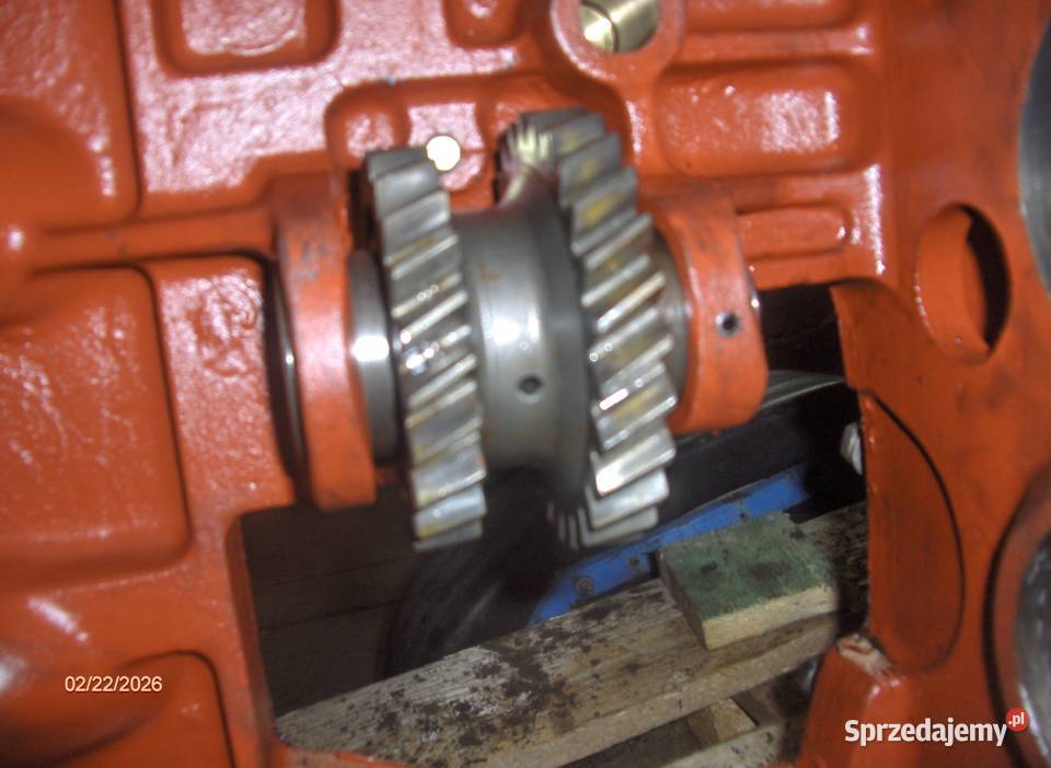 Deutz dx 90 skrzynia biegów częsci Jawiszowice