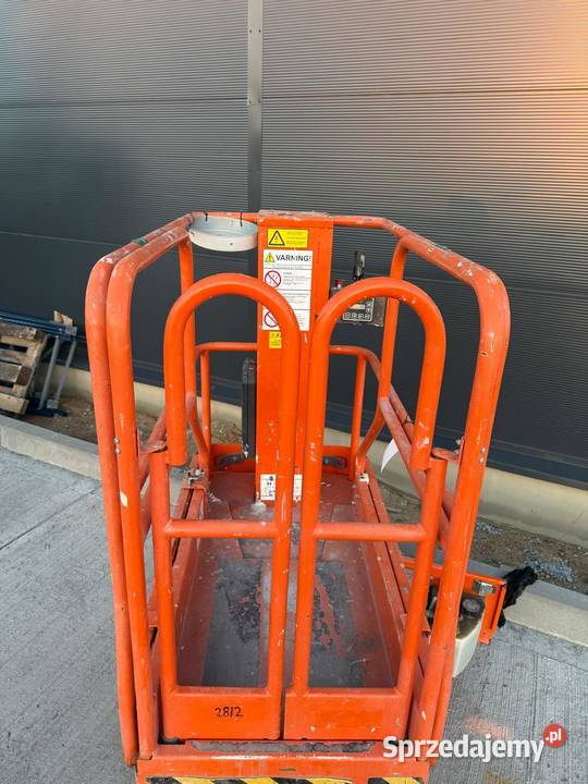 Snorkel TM12 podnośnik koszowy zwyżka Genie JLG Konin sprzedam