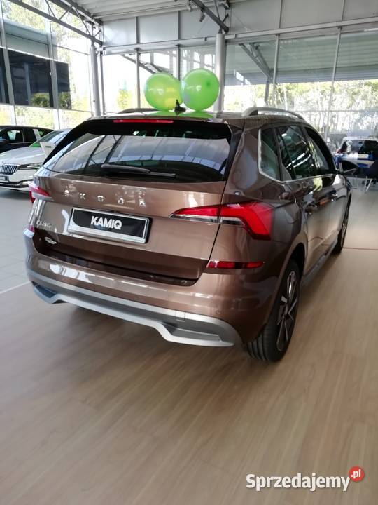 Sprzedam SKODA KAMIQ Ambition 15 TSI 150 Polski