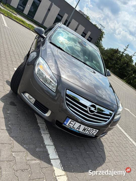 Opel Insignia diesel Wąbrzeźno