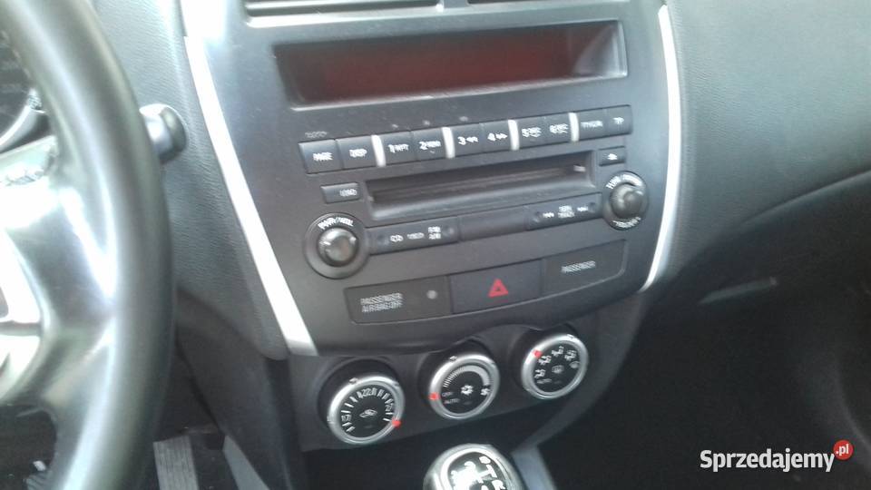 Mitsubishi ASX16nowy serwis Ostrołęka