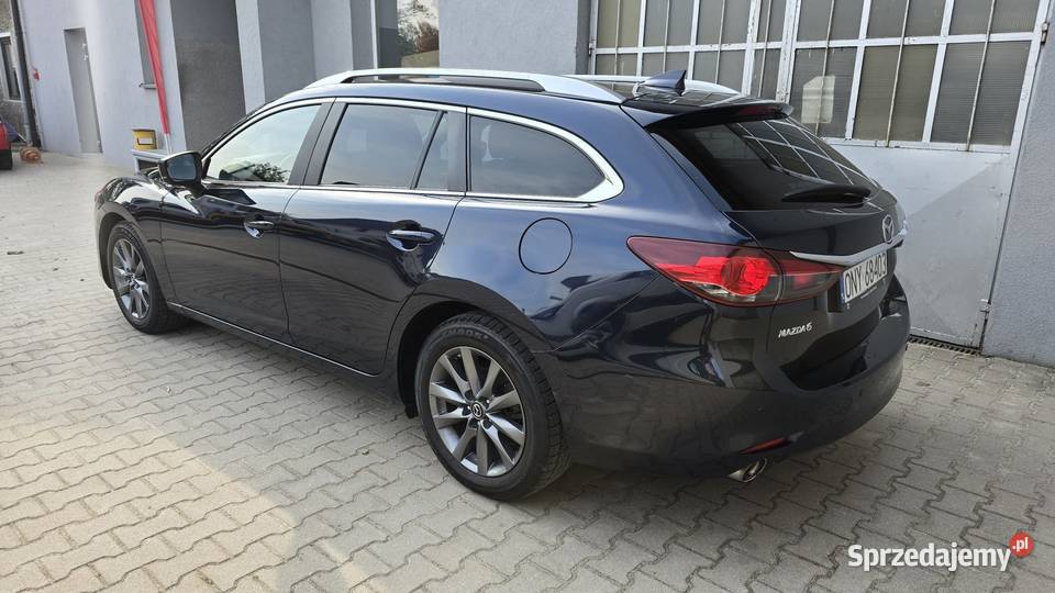 Mazda 6 20 SkyMotion nieuszkodzony Nowy Świętów