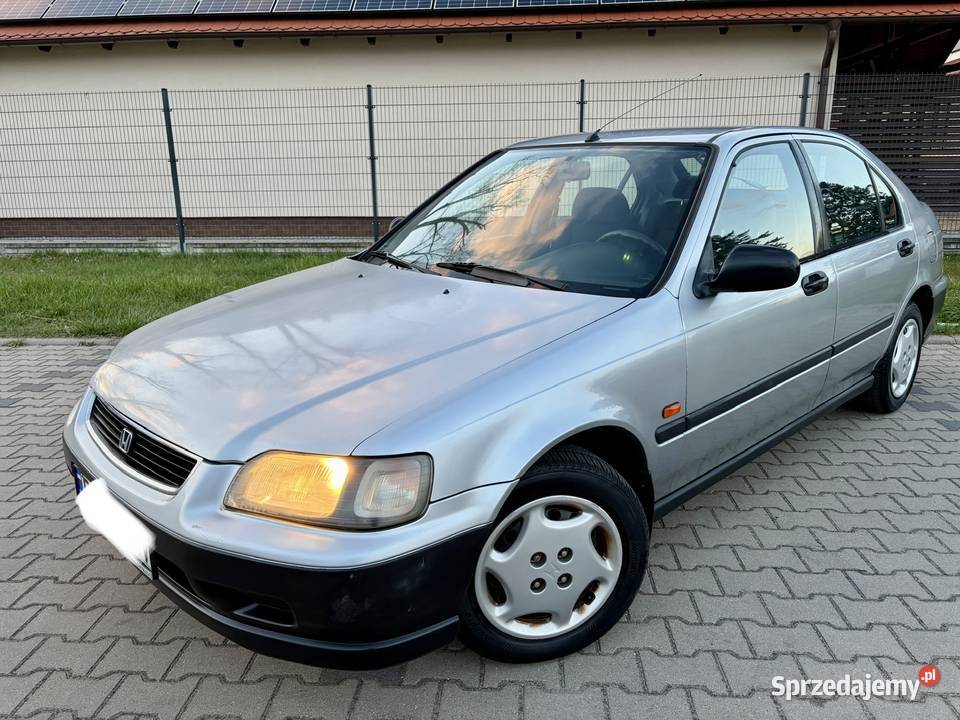 Honda Civic VI 14i KAT 90 wielkopolskie Ostrów Wielkopolski