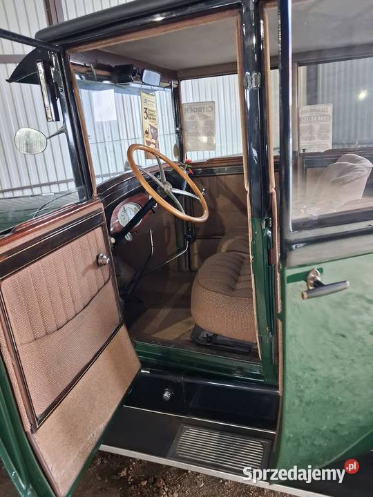 Citroen b14 z 1926 roku 100 letni zabytek klasyk Rok produkcji 1926 Pozostałe dolnośląskie Chojnów
