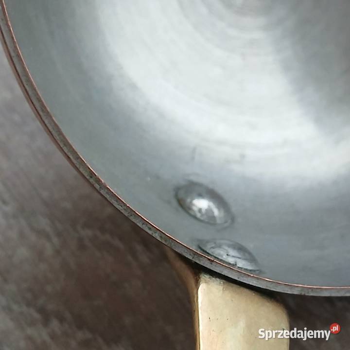 Miedziana chochla miedziana chochelka do sosu Warszawa