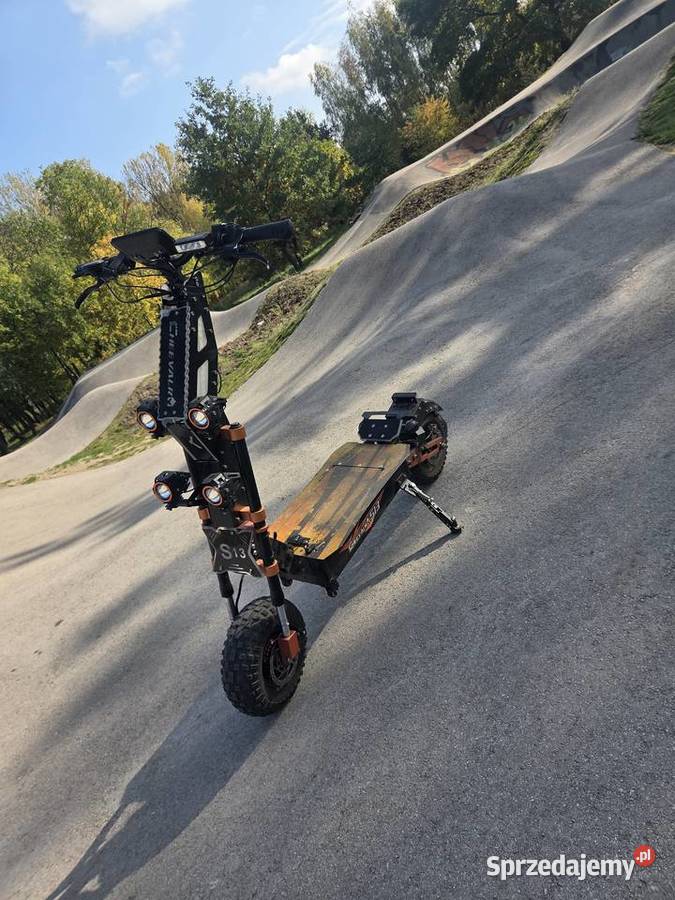 Hulajnoga 2x 4000w cheevalry s13 Radom