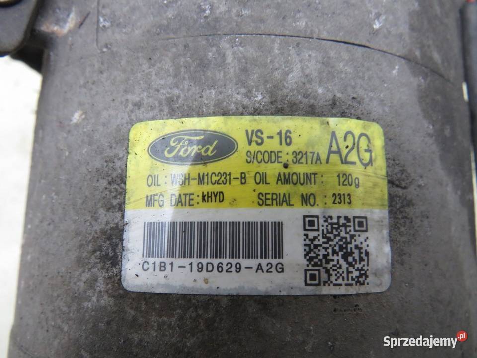 SPRĘŻARKA KLIMATYZACJI FORD ECOSPORT 10 EB