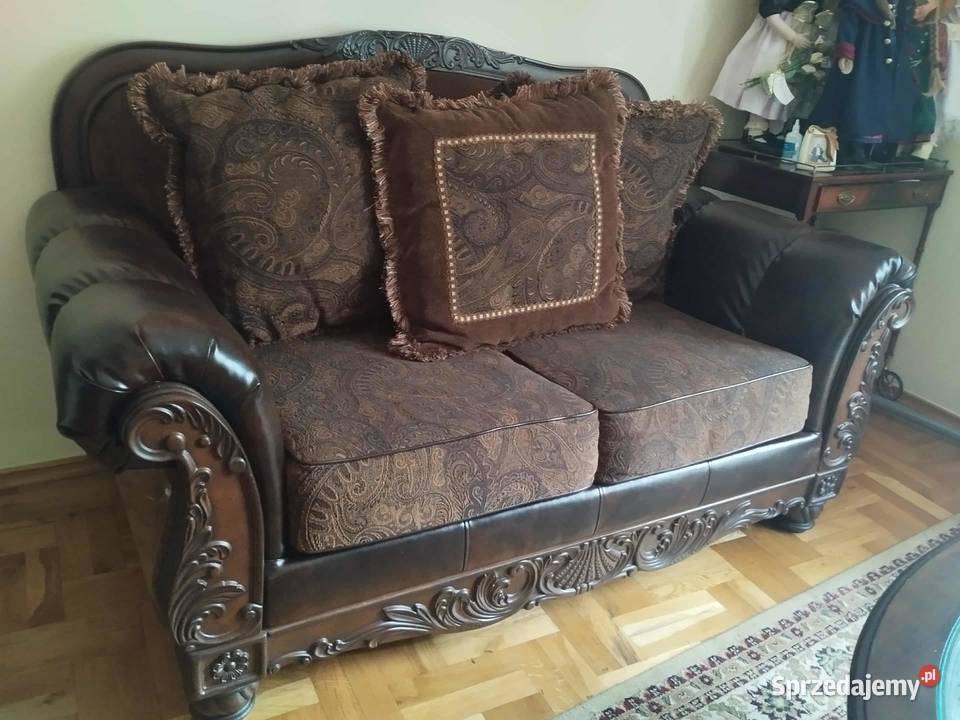 stylowy komplet wypoczynkowy 3 2 Komplety wypoczynkowe Gorzów Wielkopolski