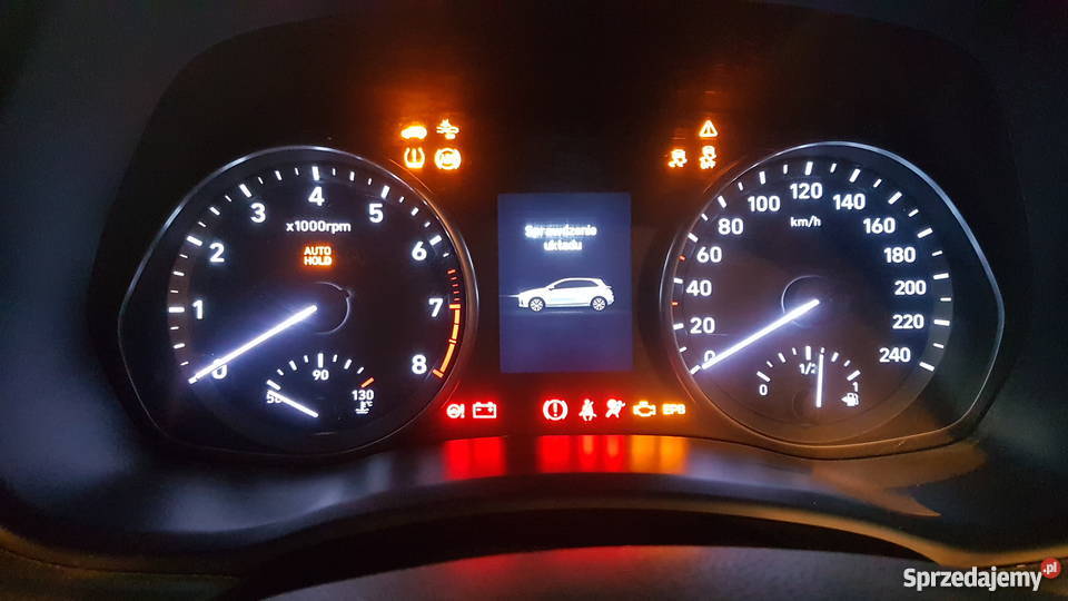 Hyundai i30 licznik zegary wersja silnika 1.4T GDI Nowy