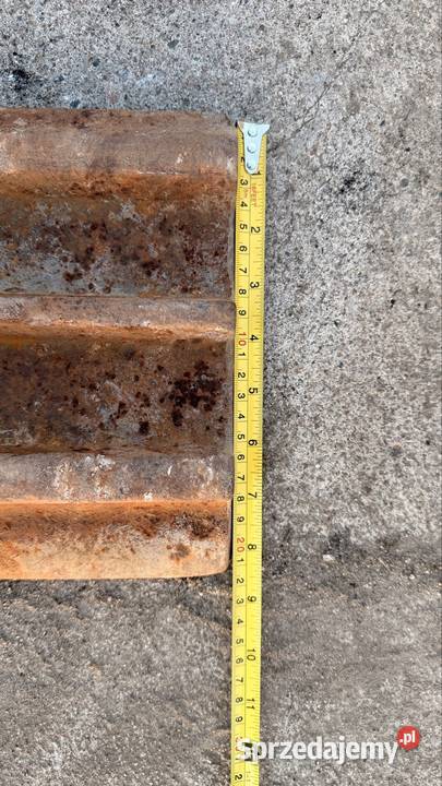 gasienice klepki 60 jcb traktor komatsu ok Popielów