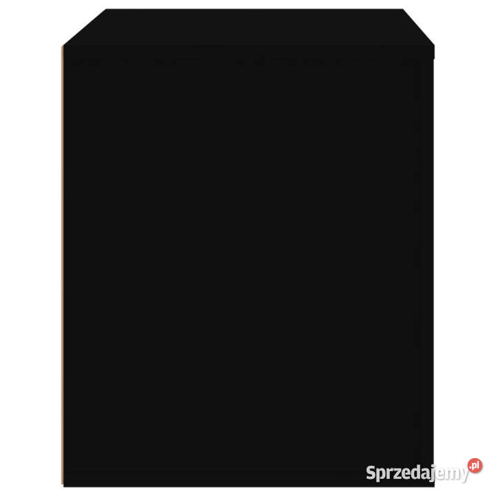 Szafka nocna czarna 50x39x47 WM816705 Warszawa sprzedam
