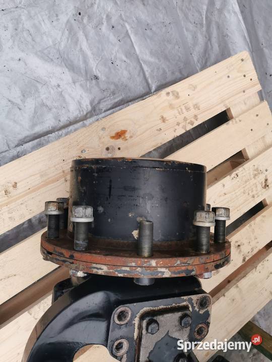 Massey Ferguson VT Zwolnica przednia Dana wielkopolskie Wilkowo