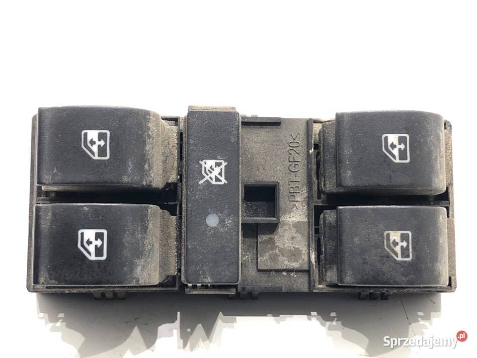 PRZEŁĄCZNIK SZYB FIAT DOBLO II 7354986800 osobowe sprzedam