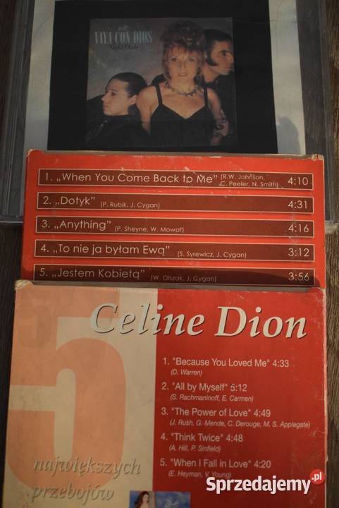 Vaya Con Dios The best of plus Celine Dion i Chełmno sprzedam