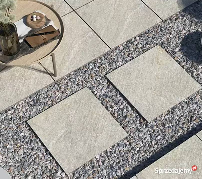 Płyty ceramiczne zewnętrzne 2 na taras do ogrodu mazowieckie