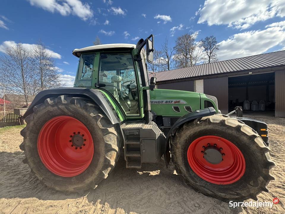 Sprzedam Fendt 817 818 820 Vario TMS podlaskie Tybory-Kamianka sprzedam