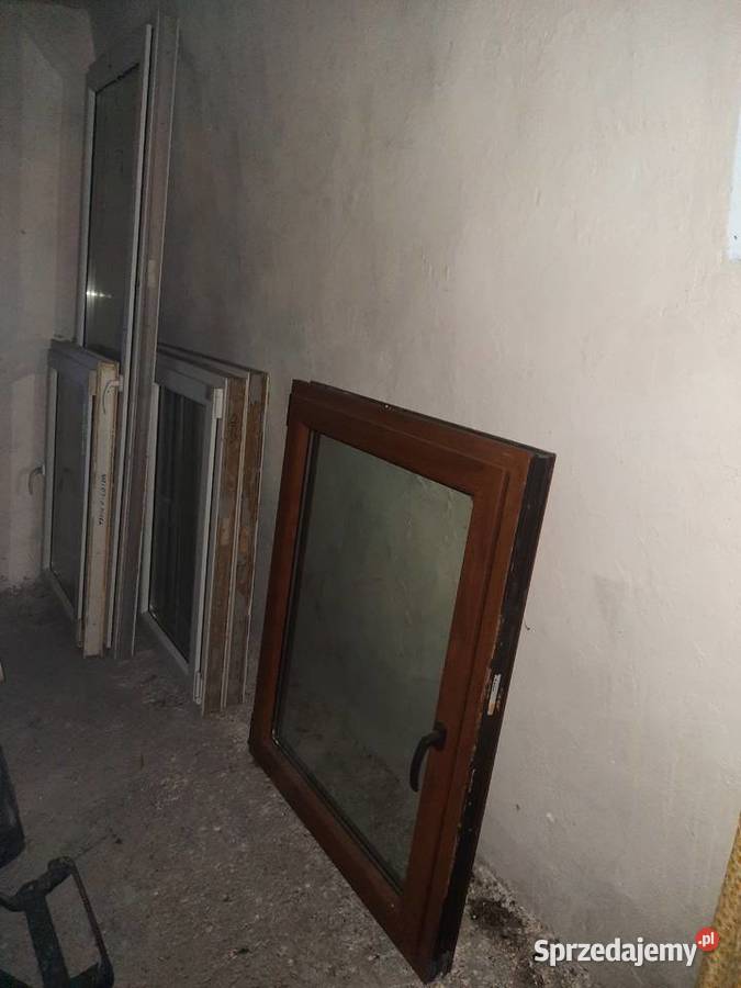 Okna pla 8 letnie drzwi wejściow metalowe ociepl Akcesoria grzewcze Deszno