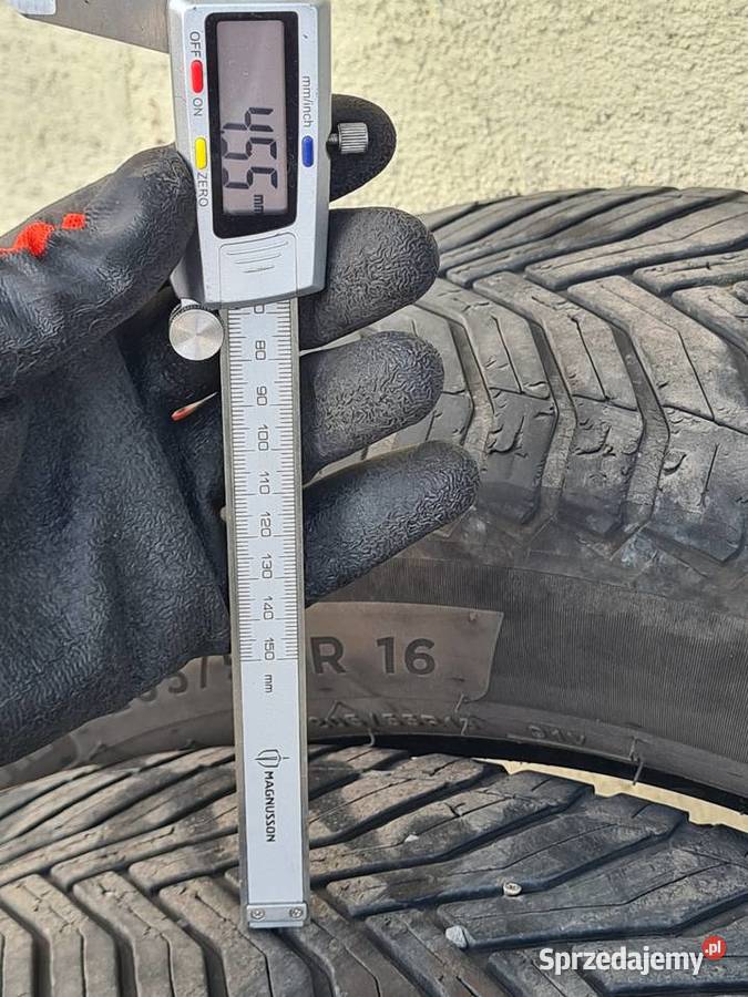 dwie Opony 20555 R16 Michelin CrossClimate 2 Gorzów Wielkopolski