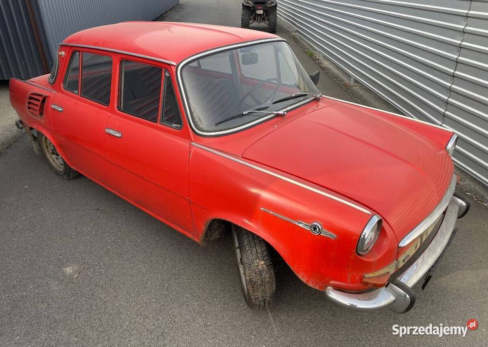 Skoda 1000mb do remontu Pozostałe Siedlce