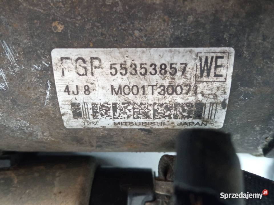 ROZRUSZNIK 55353857WE 20 D Mitsubishi Grandis I