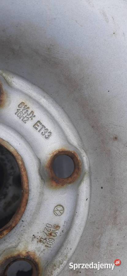 FELGI STALOWE VW TIGUAN 5N ET33 65J 16